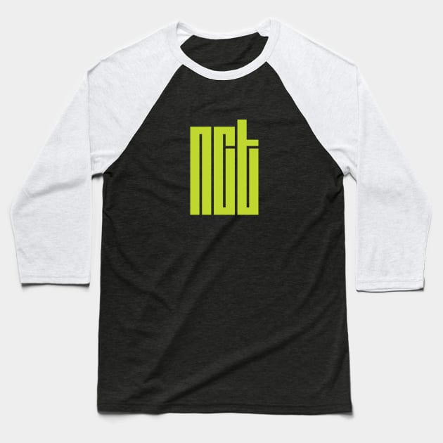 NCT Baseball T-Shirt by Marija154